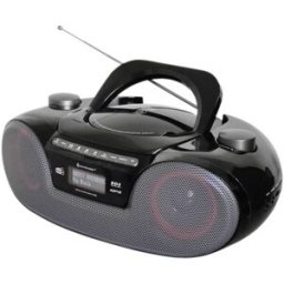 soundmaster SCD8300SW Radio-lecteur CD DAB+, FM DAB+, FM, Bluetooth, CD, MP3 noir
