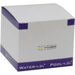 Water ID 50 Tabletten Alkalinität für FlexiTester Tablettes