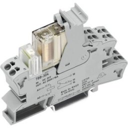 WAGO 788-355 Module relais Tension nominale: 24 V/DC Courant de commutation (max.): 16 A 1 NO (T) 1 pc(s)