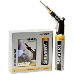 Sievert PowerJet Ultra Set Lampe à souder 2100 °C avec bouteille de gaz 1 set