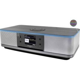 soundmaster ICD2023SW Radio-lecteur CD Internet Internet, DAB+, FM DAB+, FM, radio internet, WiFi, Bluetooth, CD, MP3, AUX Spotify noir