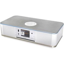 soundmaster ICD2023WE Radio-lecteur CD Internet Internet, DAB+, FM DAB+, FM, radio internet, WiFi, Bluetooth, CD, MP3, AUX Spotify blanc