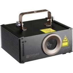 Cameo WOOKIE 200 RGY Projecteur à effets laser