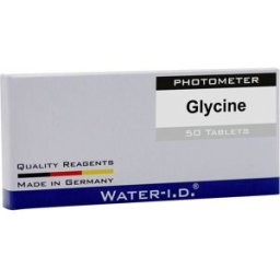 Water ID 50 Tabletten Glycin für PoolLab Tablettes