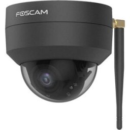 D4Z (Black) Foscam Netzwerkkamera Wi-Fi IP Caméra de surveillance 2304 x 1536 pixels