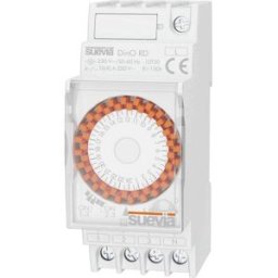 Suevia SU292032 Interrupteur horaire pour rail DinO RD 230 V/AC programme quotidien