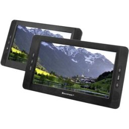 soundmaster PDB1850SW Lecteur DVD portable 25.9 cm 10.2 pouces CEE: D (A - G) noir