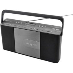 soundmaster RCD1870SW Radio-lecteur CD DAB+, FM AUX, CD, DAB+, MP3, FM gris, noir