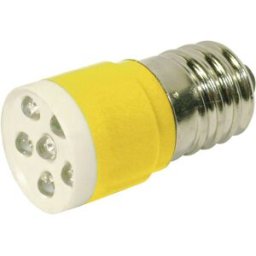 CML Innovative Technologies 18646352C Voyant de signalisation LED jaune E14 24 V/DC, 24 V/AC 1050 mcd