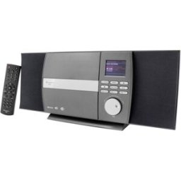 soundmaster ICD1010AN Radio-lecteur CD Internet Internet, DAB+, FM CD, USB, Bluetooth, WiFi, radio internet avec télécommande anthracite/noir