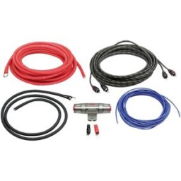 ACV LK-10 Set de connexion pour ampli HiFi auto 10 mm²