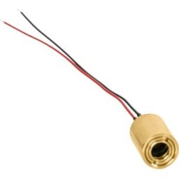 Laser Components Module laser point rouge 1 mW LC-LMD-650-05-01-A-C
