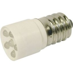 CML Innovative Technologies 1864635W3D Voyant de signalisation LED blanc froid E14 24 V/DC, 24 V/AC 1200 mcd