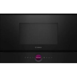 Bosch Série 8 Micro-ondes encastrable Noir BFL7221B1