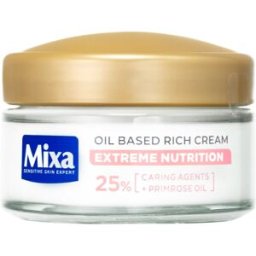 MIXA Extreme Nutrition crème riche hydratante à l'huile d'onagre 50 ml