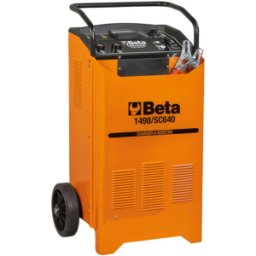 Beta tools Beta 1498/SC640 - Chargeur et démarreur sur roues - 12/24 V