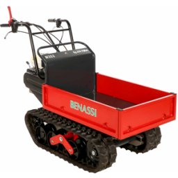 Benassi M353H - Brouette à moteur extensible sur chenilles - Capacité 350 kg
