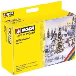 NOCH 08758 Kit paysage hivernal 1 set