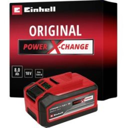 Einhell 4511600 PXC Plus 18V 5-8 Ah Multi-Ah Power X-Change Batterie pour outil 18 V 5 Ah, 8 Ah Li-Ion