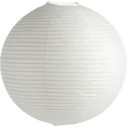 Hay - Abat-jour PAPER SHADE - Blanc - Bambou