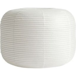 Hay - Abat-jour PAPER SHADE - Blanc - Bambou