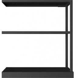 Franke Module étagere Partition, Accessoire pour hotte FMA MODULAR F60 BK 112.0706.647