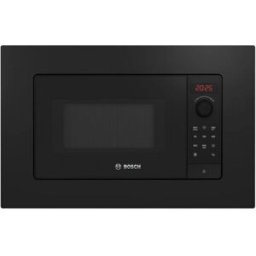 Bosch Série 2 Micro-ondes encastrable Noir BFL623MB4