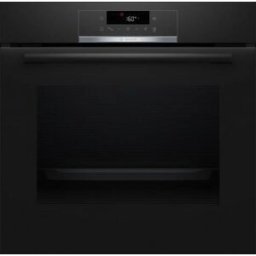 Bosch Série 4 Four encastrable avec fonction vapeur 60 x 60 cm Noir HQG572EB3