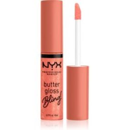 NYX Professional Makeup Butter Gloss Bling brillant à lèvres pailleté teinte 02 Dripped Out 8 ml