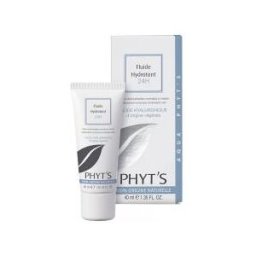 Aqua Phyt's Fluide Hydratant 24H Peaux Déshydratées Bio 40 ml - Tube 40 ml