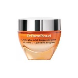 Dr Pierre Ricaud Crème-Glow Éclat Lissage Anti-Taches Vitamine C et Glabridine de Réglisse 40 ml - Pot 40 ml