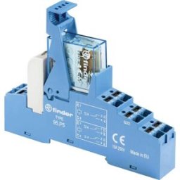 Finder 48.P8.7.024.0050 Module relais Tension nominale: 24 V/DC Courant de commutation (max.): 10 A 2 inverseurs (RT) 1 pc(s)