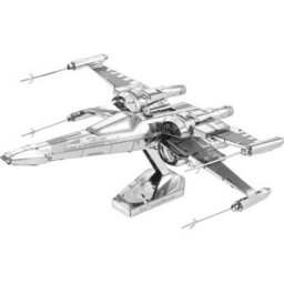 Metal Earth Star Wars Poe Dameron´s X-Wing Fighter Kit en métal