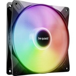 BeQuiet LIGHT WINGS LX 120mm PWM high-speed Ventilateur pour PC noir (l x H x P) 120 x 120 x 25 mm avec éclairage LED