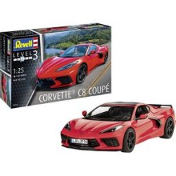 Revell 07714 Corvette® C8 Coupé Maquette de voiture 1:25