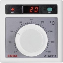 Enda ATC9311-FE-400-230-SSR Régulateur de température J 0 à +400 °C SSR (L x l x H) 50 x 96 x 96 mm