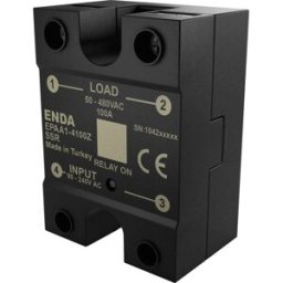 Enda Relais à semi-conducteurs EPAA1-225Z 25 A Tension de contact (max.): 320 V/AC à commutation au zéro de tension 1 pc(s)