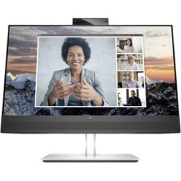 Moniteur LCD HP E24m G4 CEE F (A - G) 60.5 cm 23.8 pouces 1920 x 1080 pixels 16:9 5 ms DisplayPort, HDMI™, USB-C®, USB-A, audio, stéréo (jack 3.5 mm), RJ45 IPS