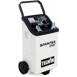 Telwin Sprinter 6000 Start - Chargeur de voiture et démarreur - batteries 12/24V, 20 à 1550Ah