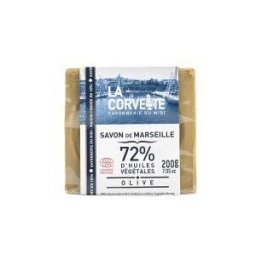 La Corvette Le Super Savon Olive de Marseille 200g - Pain 200 g