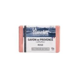 La Corvette Savon traditionnel à la rose de Provence 100g - Pain 100 g