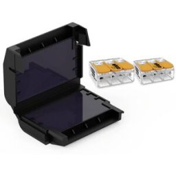 CellPack 410361 EASY-PROTECT/623 Boîte de gel pour bornes de raccordement flexible: 0.5-6 mm² rigide: 0.5-6 mm² 1 pc(s) noir
