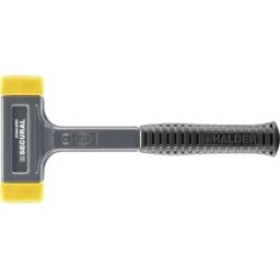 Halder SUPERCRAFT 3380.045 Marteau à métal Manche ergonomique, mi-dur 1000 g 310 mm 1 pc(s)
