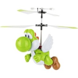 Carrera RC Super Mario - Flying Cape Yoshi Hélicoptère RC à double rotor prêt à voler (RtF)