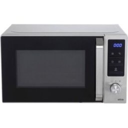 Silva Homeline MWG-E 20.8 Micro-ondes noir, acier inoxydable 800 W fonction grill