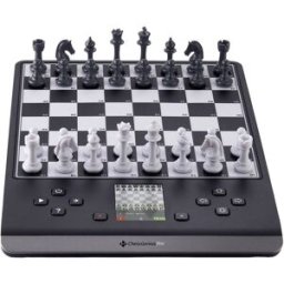 Millennium Chess Genius Pro M815 Jeu déchecs électronique Fonctions IA, Pions magnétiques, Échiquier avec capteur de pression, Écran couleur avec éclairage