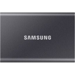 Samsung Portable T7 4 TB Disque dur externe SSD USB-C® (USB 3.2 Gen 2) gris MU-PC4T0T/WW