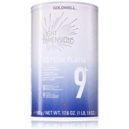 Goldwell Light Dimensions Oxycur Platin poudre décolorante pour cheveux 500 g