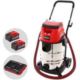 Einhell TE-VC 36/30 Li - Aspirateur de solides et liquides à batterie - 2x 18V 5.2Ah