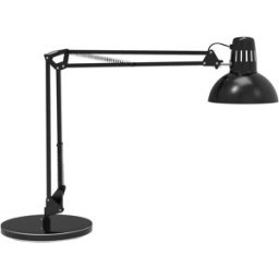 Maul MAULstudy 8201090 Lampe à LED de table LED E27 7 W noir